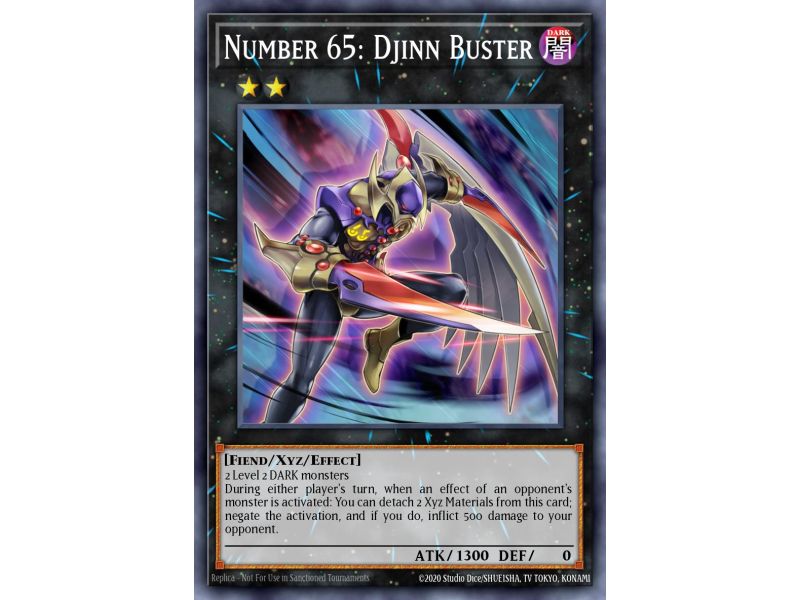 Number 65: Djinn Buster (Rare)
