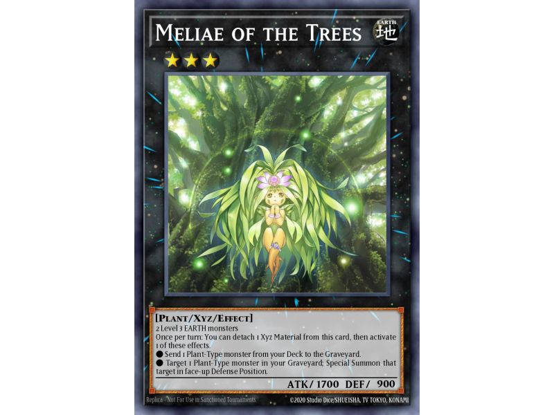 Meliae of the Trees (Secret Rare)