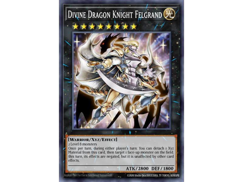 Divine Dragon Knight Felgrand (Ghost Rare)