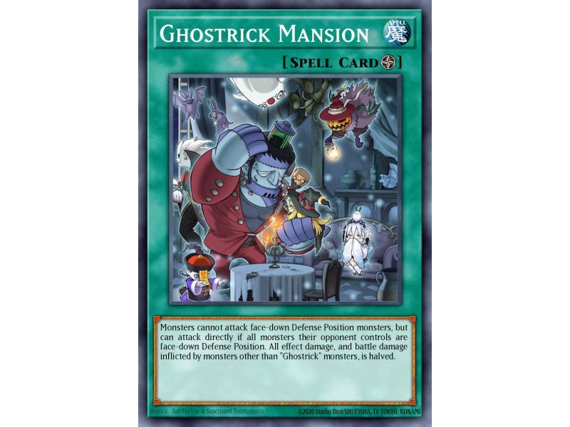 Ghostrick Mansion (Common)