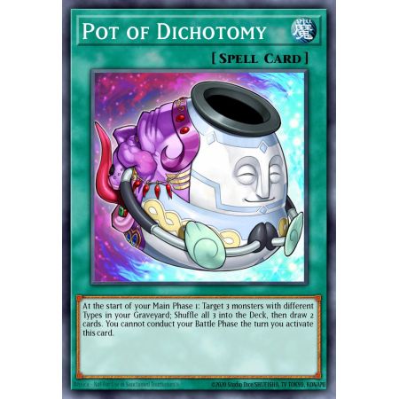Pot of Dichotomy (Secret Rare)