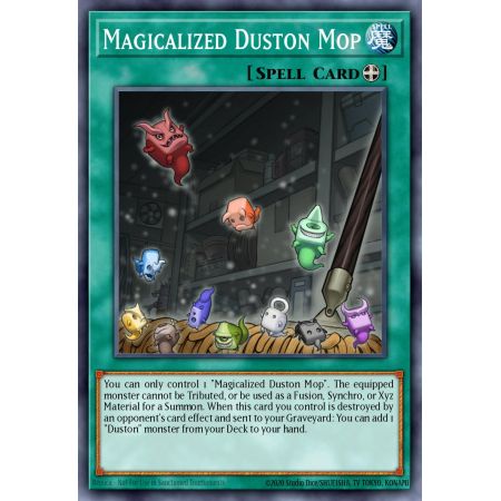 Magicalized Duston Mop (Short Print)