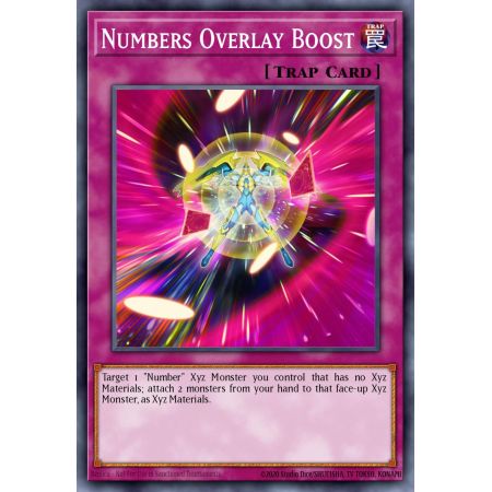Numbers Overlay Boost (Common)