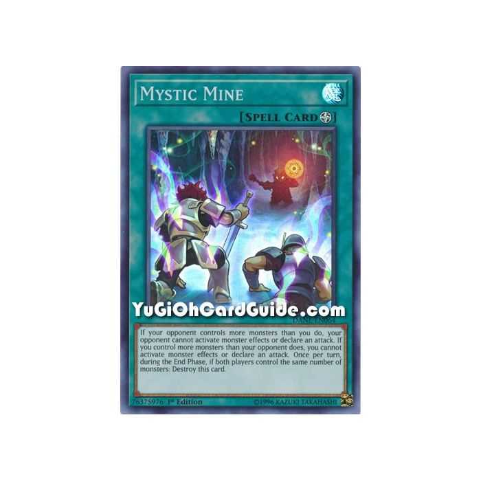 Mystic Mine (Super Rare) – Dark Neostorm | Carta YUGIOH en México