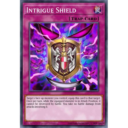 Intrigue Shield (Common)
