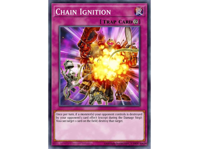 Chain Ignition (Common)