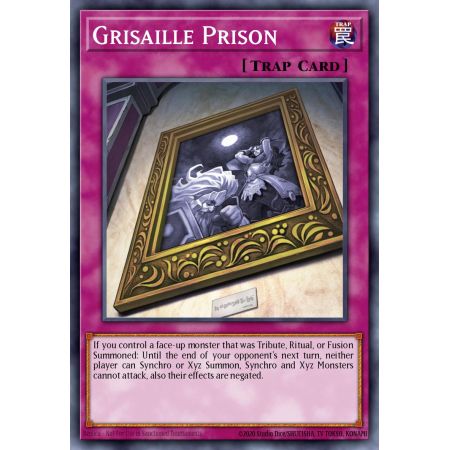 Grisaille Prison (Rare)