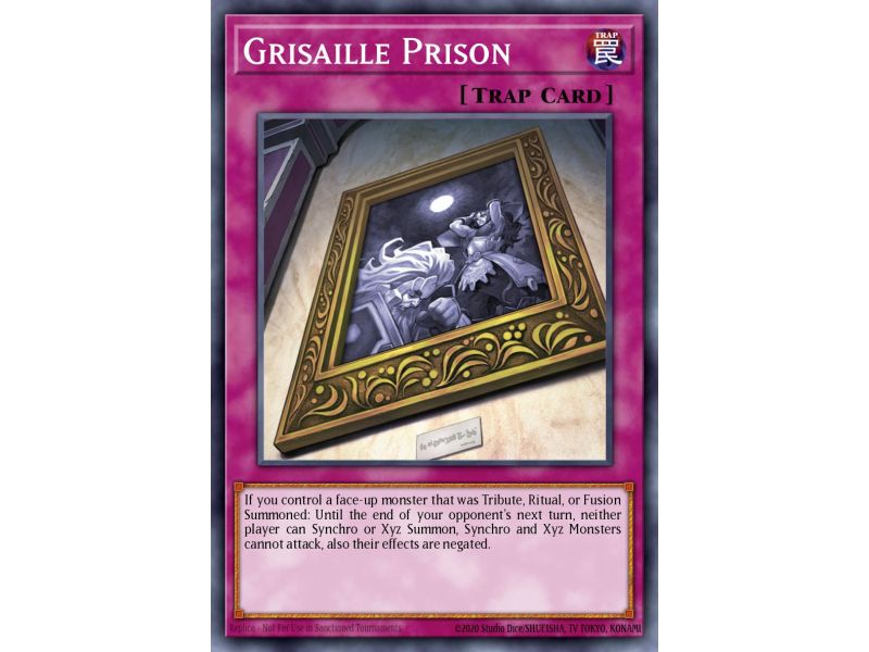 Grisaille Prison (Rare)