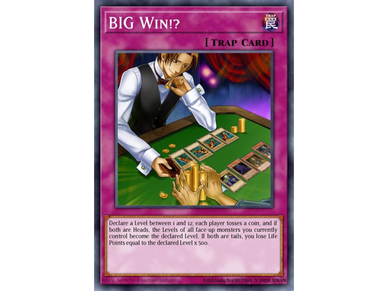 BIG Win!? (Short Print)