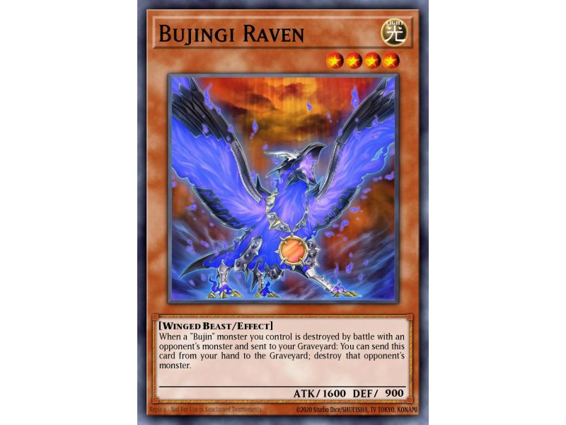 Bujingi Raven (Rare)