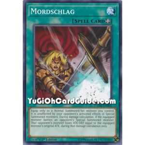 Mordschlag (Common) – Dark Neostorm | Carta YUGIOH en México