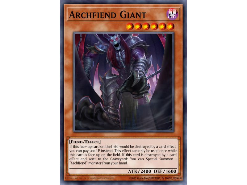 Archfiend Giant (Rare)