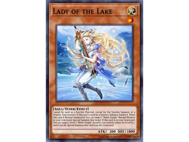 Lady of the Lake (Secret Rare)