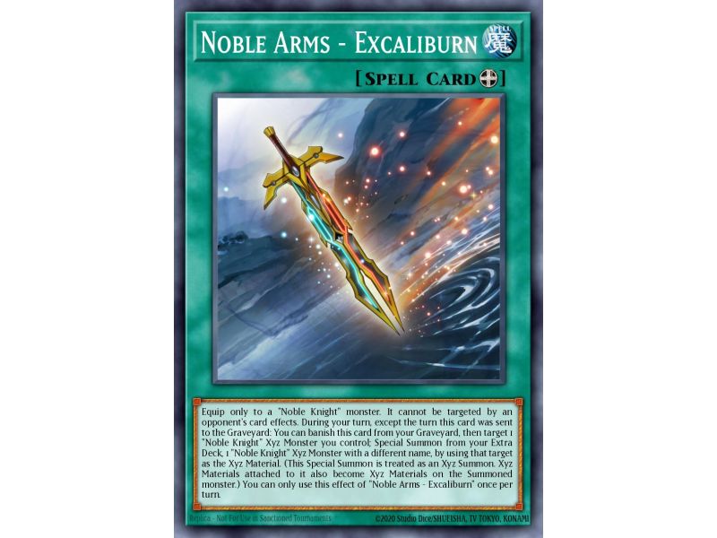 Noble Arms - Excaliburn (Super Rare)