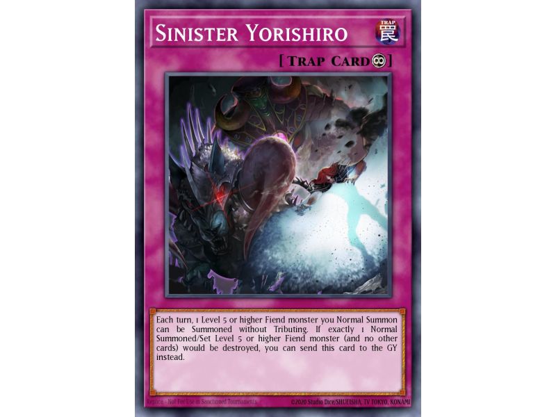 Sinister Yorishiro (Ultra Rare)