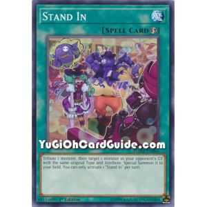 Stand In (Common) – Dark Neostorm | Carta YUGIOH en México