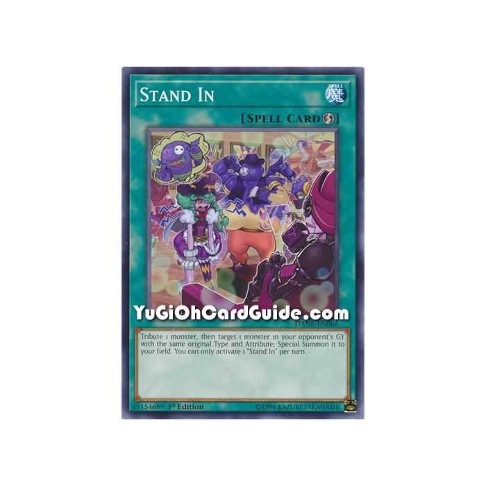 Stand In (Common) – Dark Neostorm | Carta YUGIOH en México