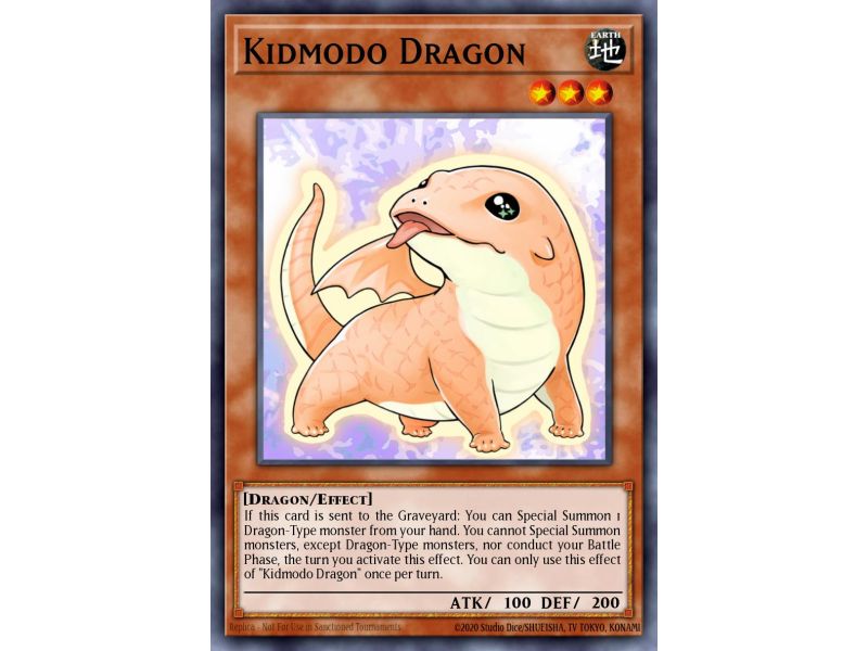 Kidmodo Dragon (Super Rare)