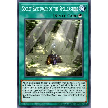 Secret Sanctuary of the Spellcasters (Rare)