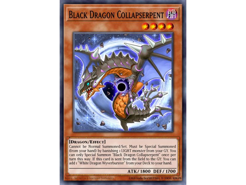 Black Dragon Collapserpent (Common)