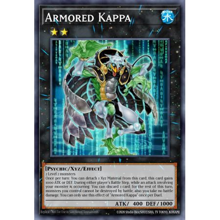 Armored Kappa (Super Rare)