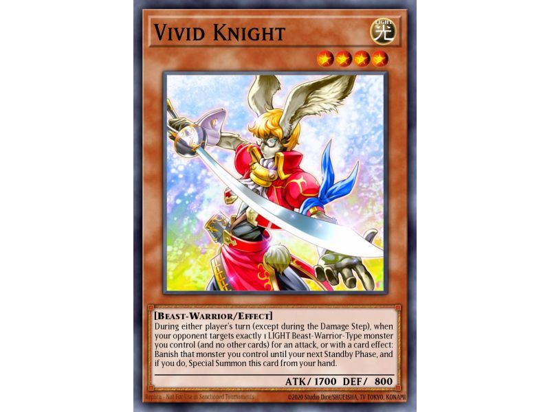Vivid Knight (Rare)