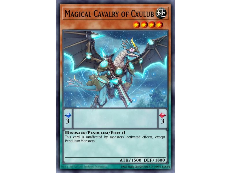 Magical Cavalry of Cxulub (Rare)