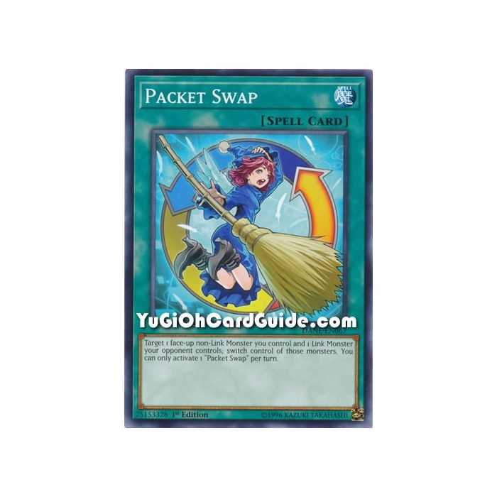 Packet Swap (Common) – Dark Neostorm | Carta YUGIOH en México