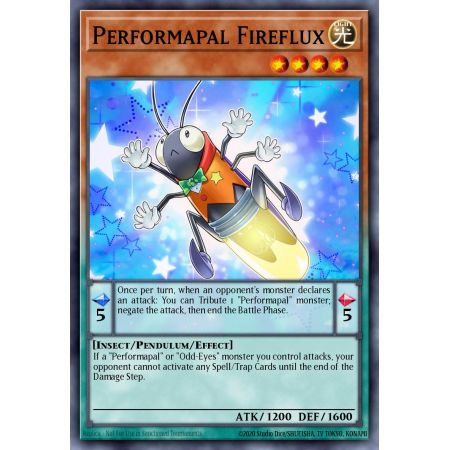 Performapal Fireflux (Common)