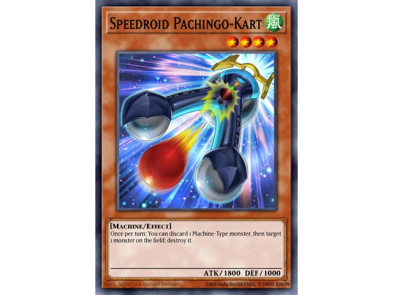Speedroid Pachingo-Kart (Rare)