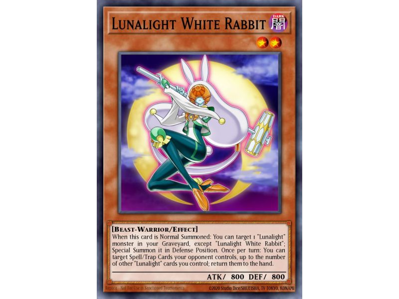 Lunalight White Rabbit (Common)