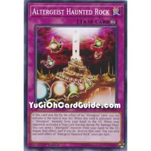 Altergeist Haunted Rock (Common) – Dark Neostorm | Carta YUGIOH en México