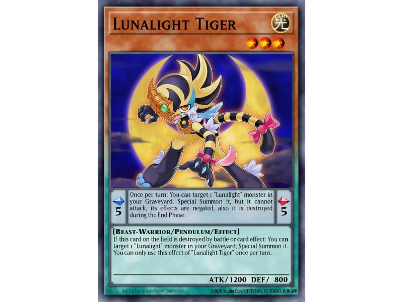 Lunalight Tiger (Common)
