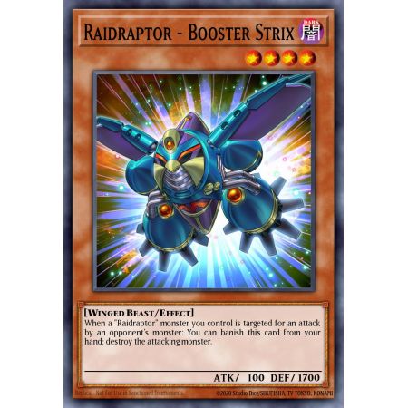 Raidraptor - Booster Strix (Common)