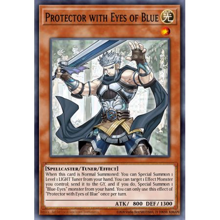 Protector with Eyes of Blue (Common)