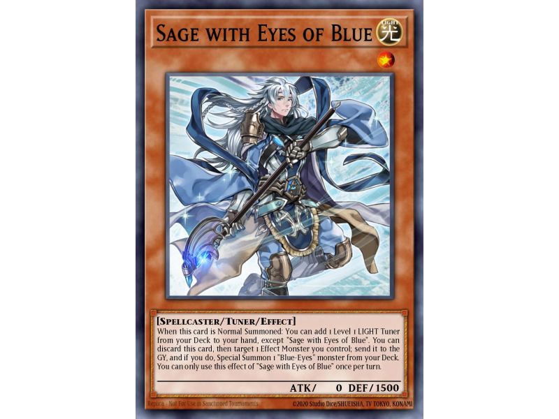 Sage with Eyes of Blue (Ultra Rare)