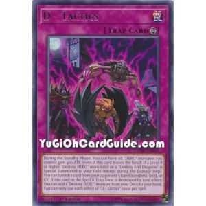 D - Tactics (Rare) – Dark Neostorm | Carta YUGIOH en México