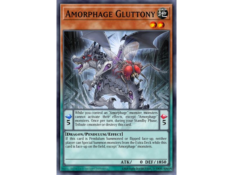 Amorphage Gluttony (Rare)