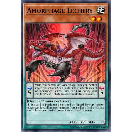 Amorphage Lechery (Ultra Rare)