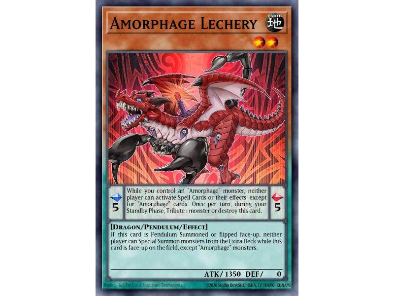 Amorphage Lechery (Ultra Rare)