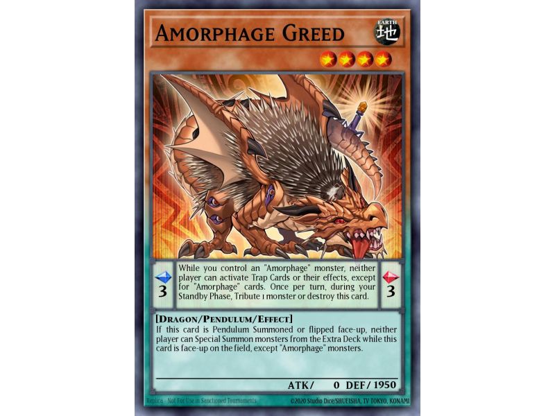 Amorphage Greed (Rare)