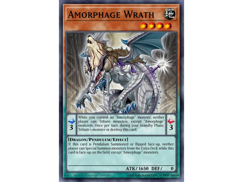 Amorphage Wrath (Common)