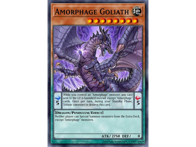 Amorphage Goliath (Super Rare)