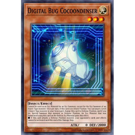 Digital Bug Cocoondenser (Common)