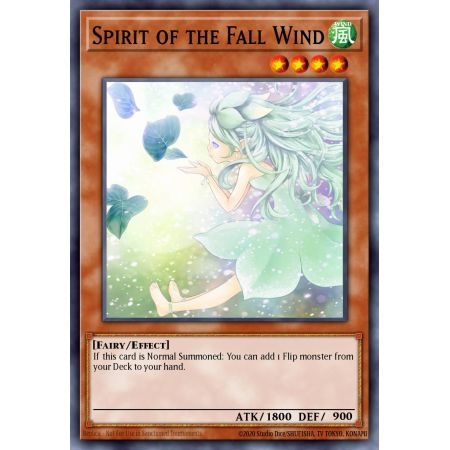 Spirit of the Fall Wind (Rare)