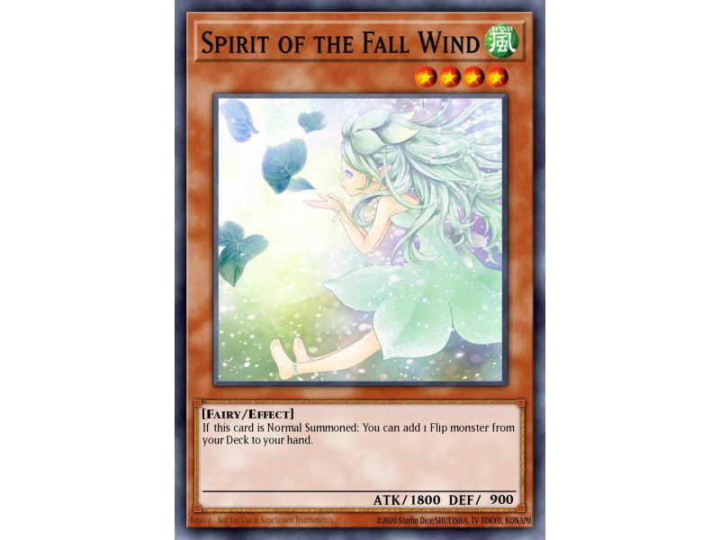 Spirit of the Fall Wind (Rare)