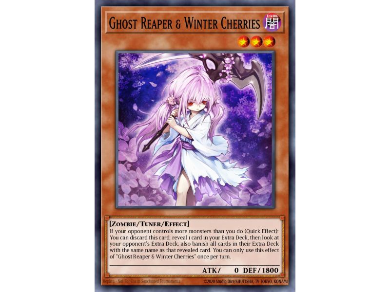 Ghost Reaper & Winter Cherries (Secret Rare)