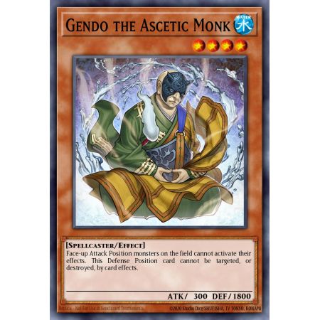 Gendo the Ascetic Monk (Common)