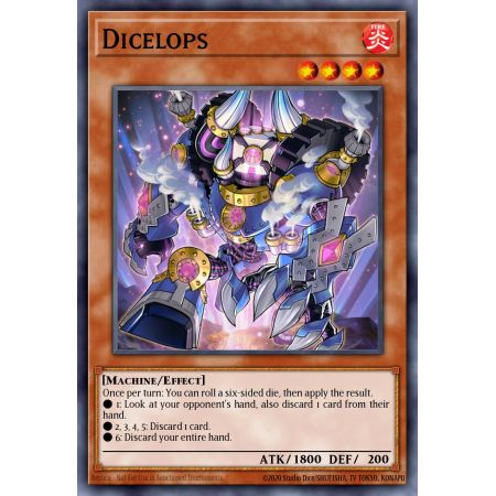Dicelops (Short Print)