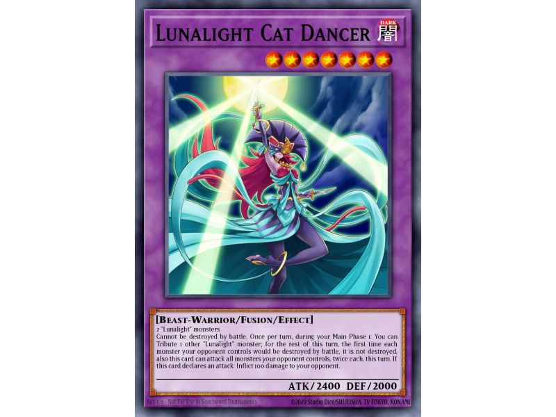 Lunalight Cat Dancer (Rare)